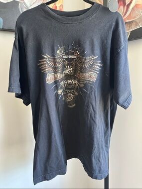 Harley-Davidson Graphic Tee, Horn Lake MS